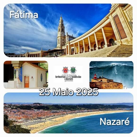 PASSEIO CONVÍVIO DA FREGUESIA 2025