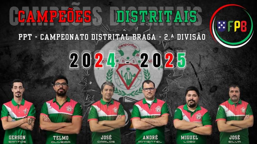 CAMPEÕES DISTRITAIS DE BILHAR CAMPEÕES DISTRITAIS DE BILHAR