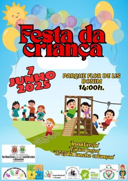FESTA DA CRIANÇA 2025