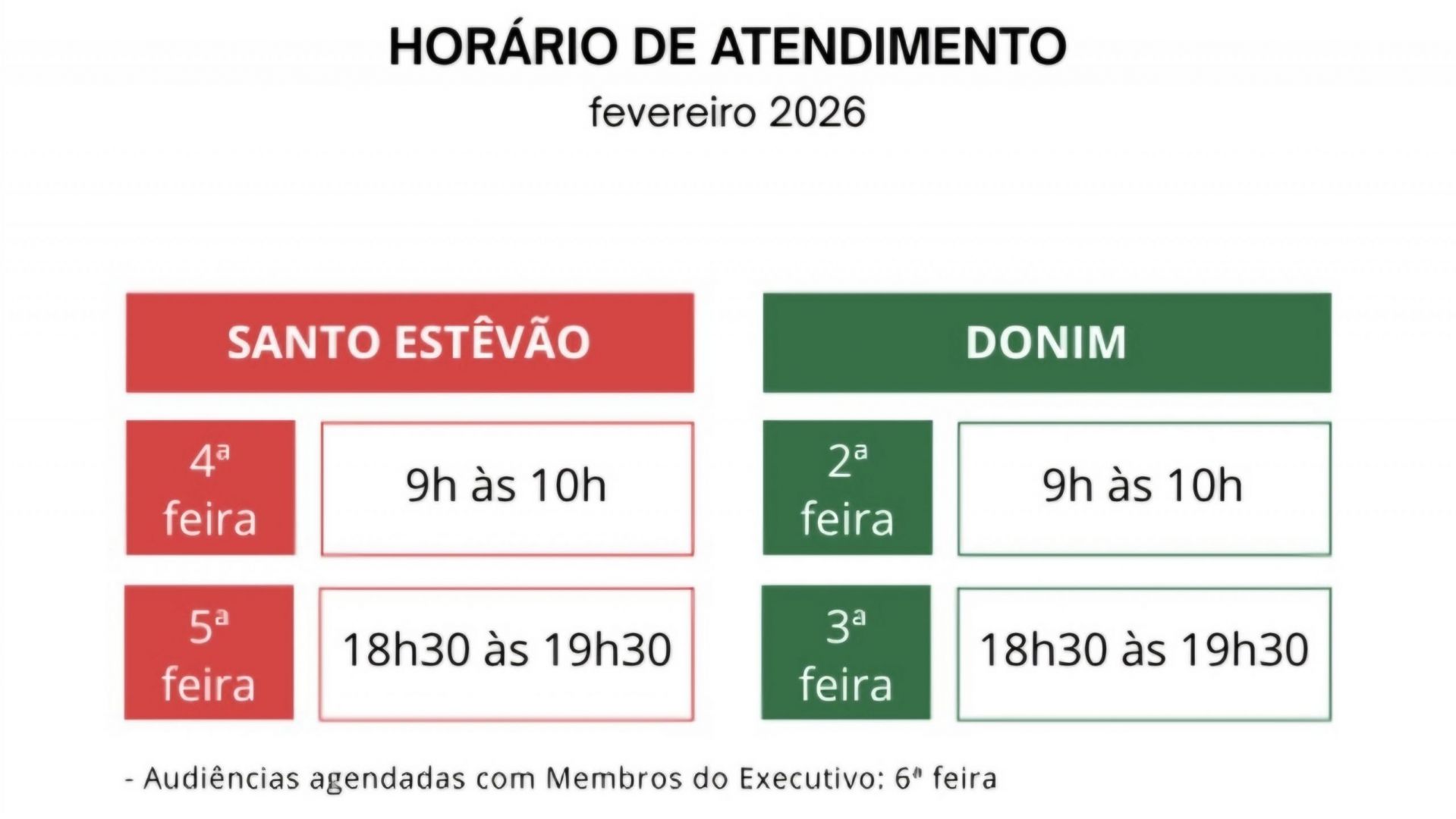 ALTERA&Ccedil;&Atilde;O HOR&Aacute;RIO